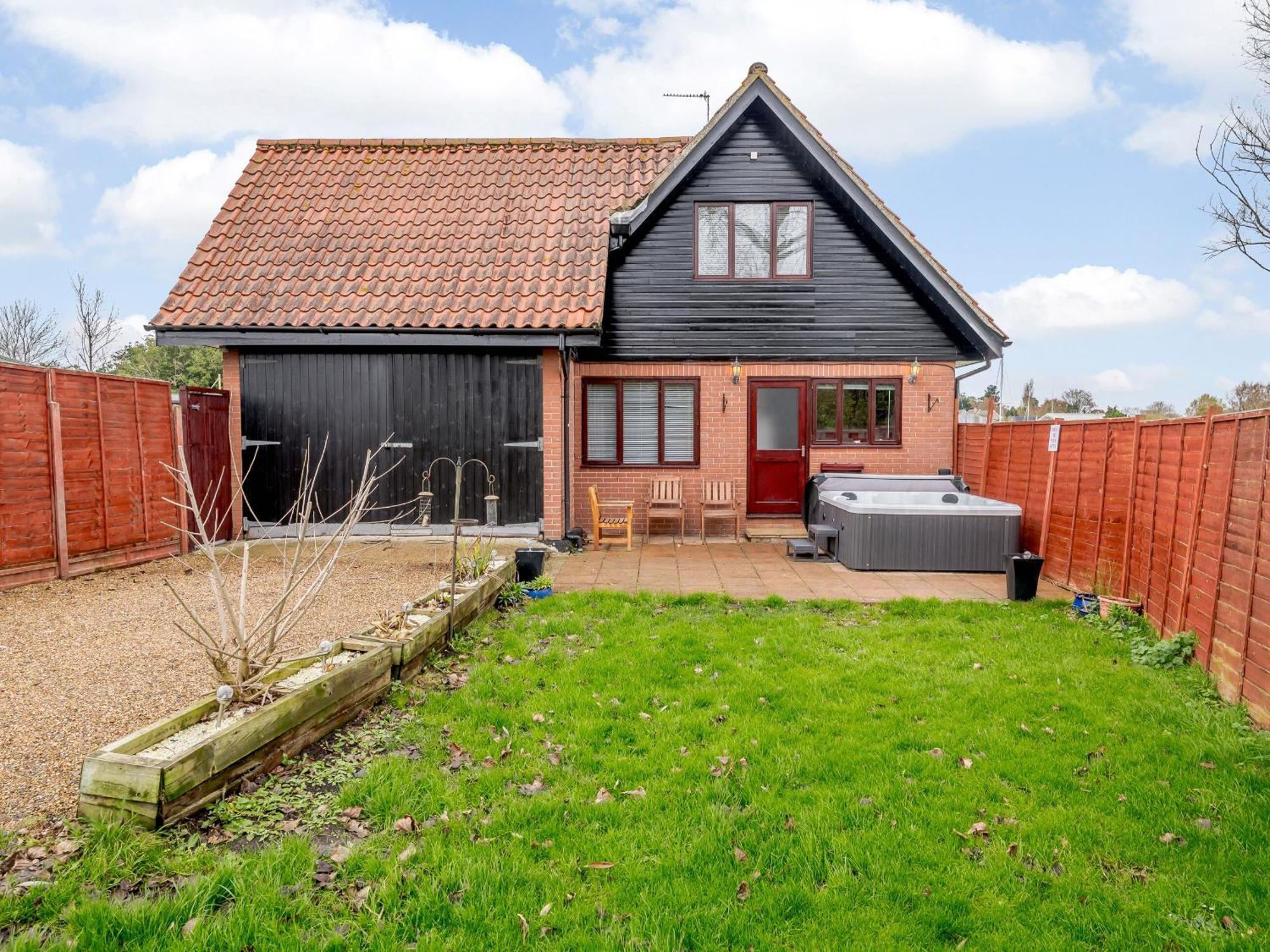Riverside Cottage Loddon Екстер'єр фото
